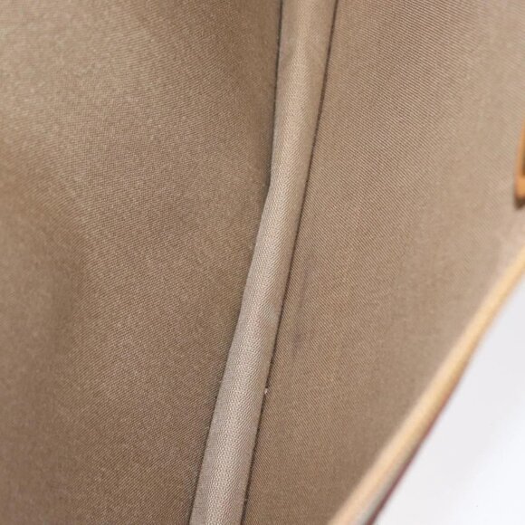 GUCCI Micro GG Supreme Web Sherry Line Bag PVC Beige - Picture 13 of 16